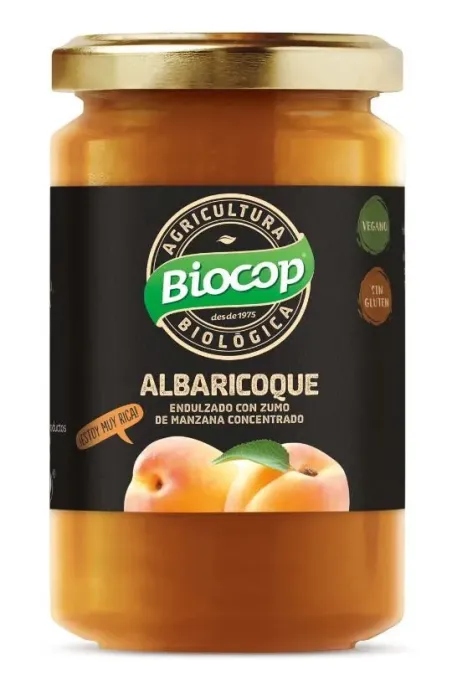 compota albaricoque biocop 280 g