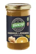 compota naranja jengibre biocop 280 g