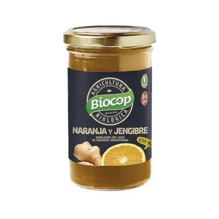 compota naranja jengibre biocop 280 g