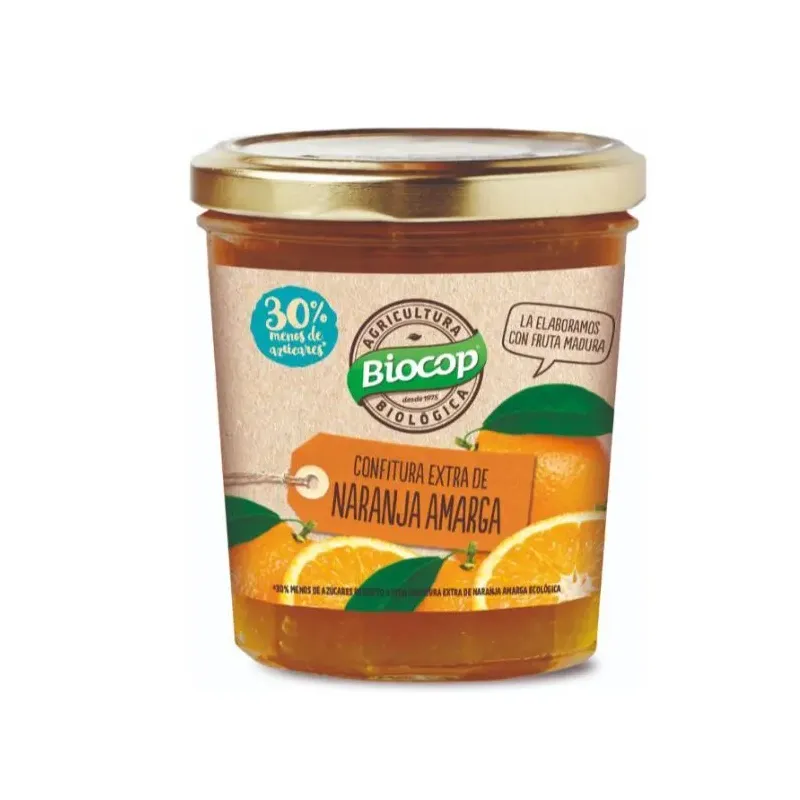 confitura extra naranja amarga biocop 320 g