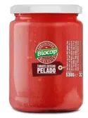 tomate entero pelado biocop 530 g