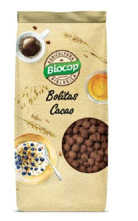 bolitas cacao biocop 200g