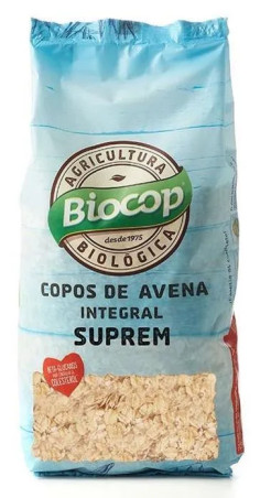 copos avena integral suprem biocop 500 g