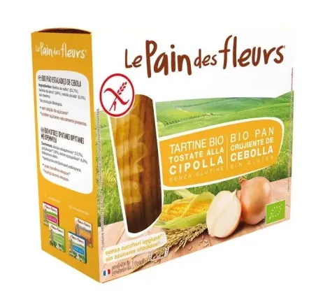 cracker cebolla aperitif le pain des fleurs 150g