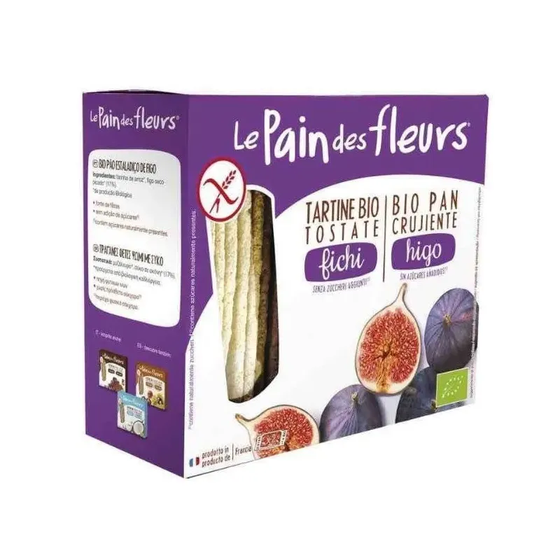 cracker higos le pain des fleurs 150g