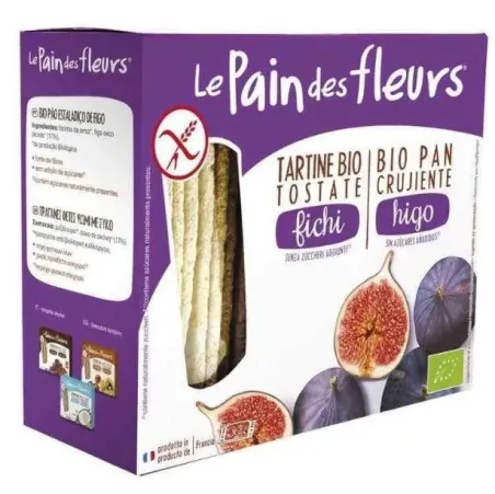 cracker higos le pain des fleurs 150g