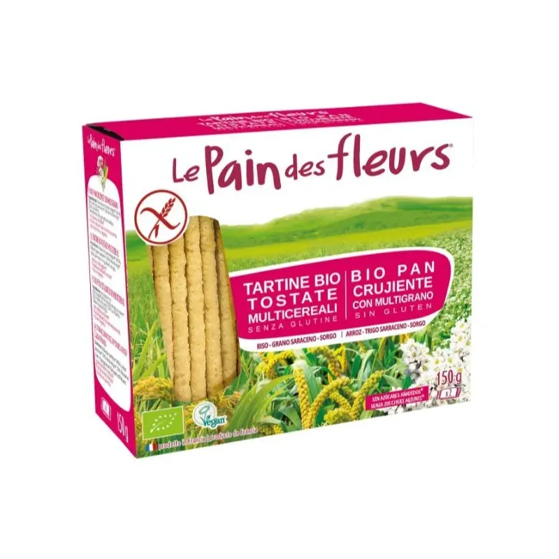 cracker multi cereales le pain des fleurs 150g