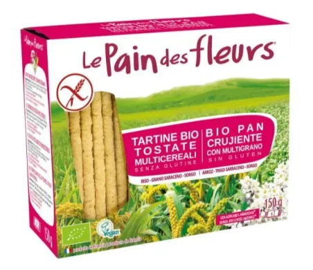 cracker multi cereales le pain des fleurs 150g