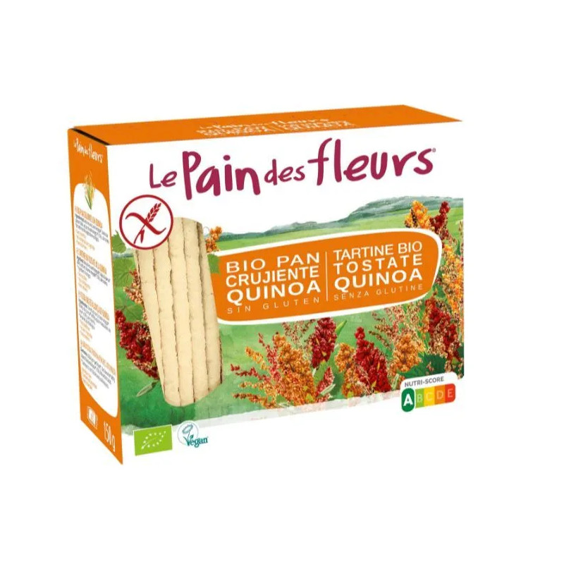 cracker quinoa le pain des fleurs 150g