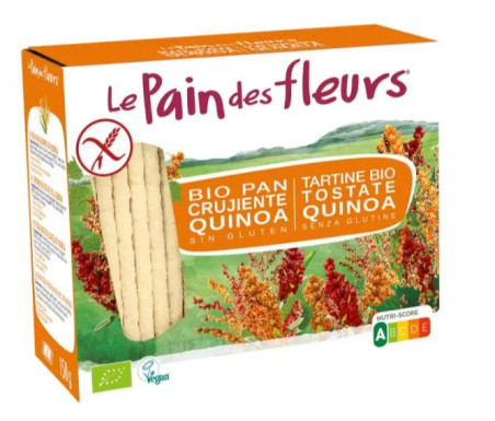 cracker quinoa le pain des fleurs 150g