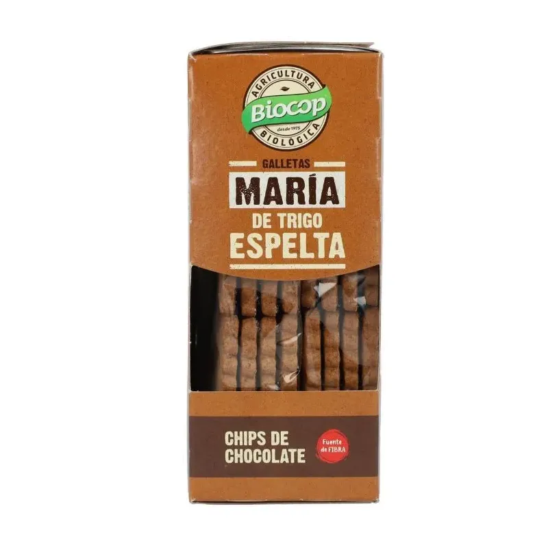 galleta maria trigo espelta choco biocop 177 g