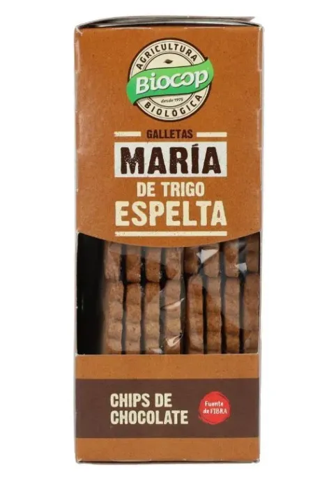 galleta maria trigo espelta choco biocop 177 g