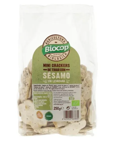 mini crackers trigo s samo biocop 250g