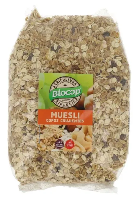 muesli copos crujientes biocop 1 kg