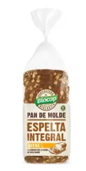 pan molde trigo espelta intigral avena biocop 400 g