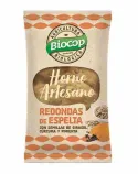 redondas trigo espelta curcuma pimienta biocop 50 g