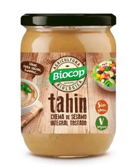 tahin integral tostado biocop 500 g