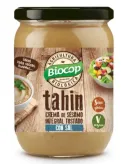 tahin integral tostado sal biocop 500 g