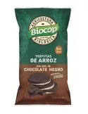 tortitas arroz chocolate negro biocop 100 g