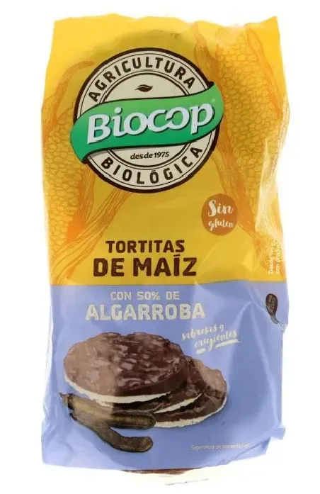 tortitas maiz algarroba biocop 100 g