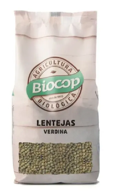 lenteja verdina biocop 500 g