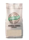 semola arroz biocop 500 g