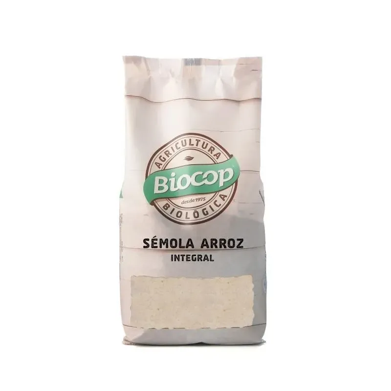 semola arroz biocop 500 g