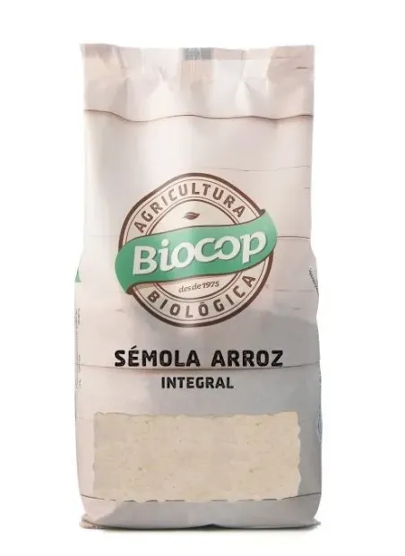 semola arroz biocop 500 g