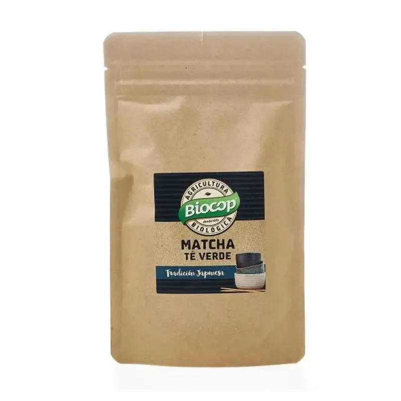 te verde matcha biocop 50 g