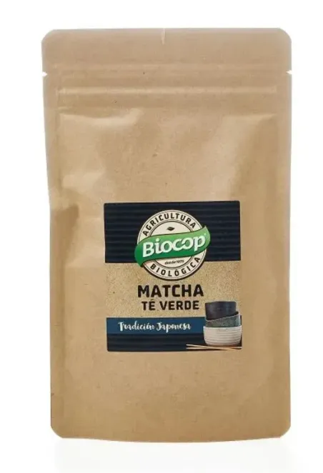 te verde matcha biocop 50 g