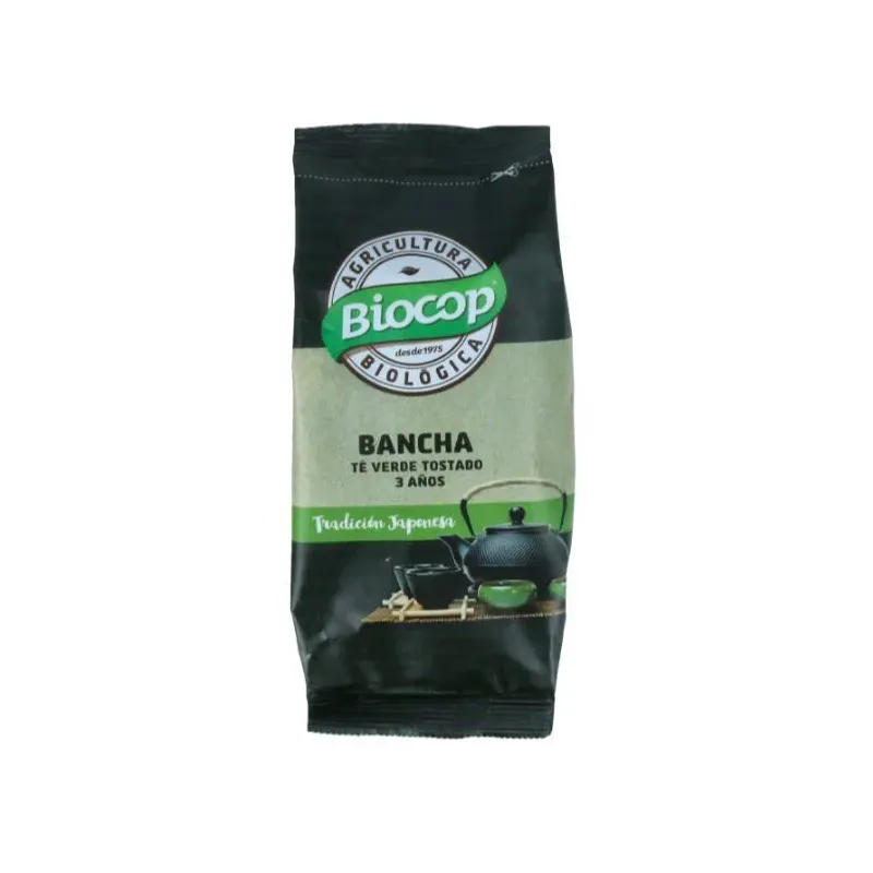 te verde tostado bancha 3 a os biocop 75 g