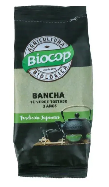 te verde tostado bancha 3 a os biocop 75 g