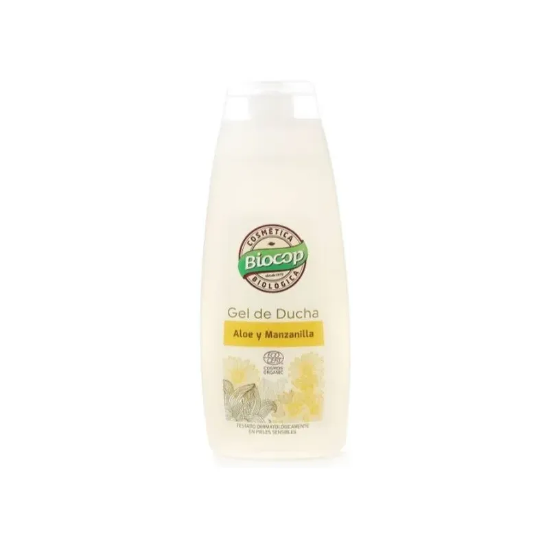 gel aloe manzanilla biocop 400 ml