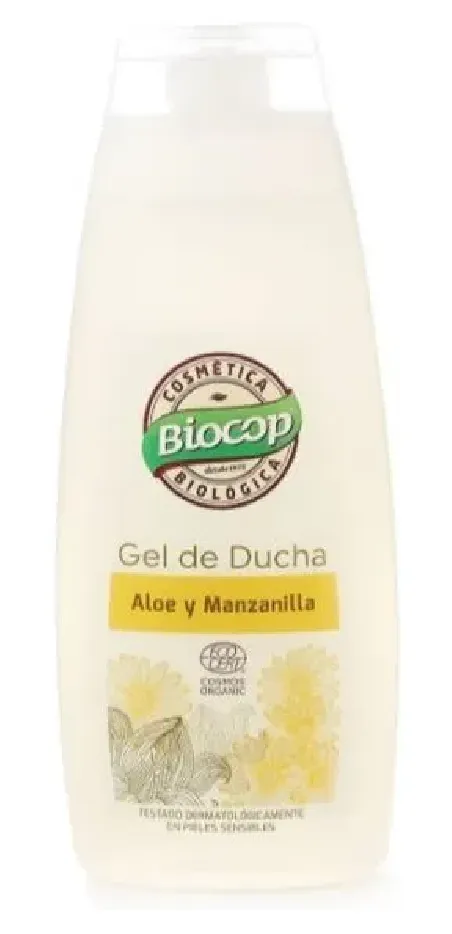 gel aloe manzanilla biocop 400 ml