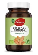 curcuma y pimienta bio 60 cap 440 mg