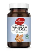 extracto de curcuma y pimienta 60 cap 430 mg