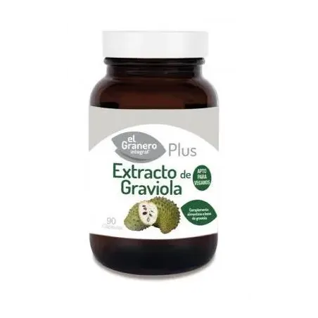 extracto de graviola 90 cap 510 mg