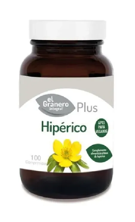 hiperico 100 comp 400 mg