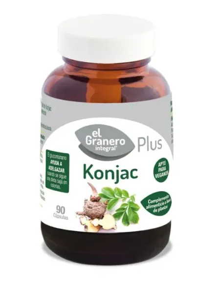 konjac 90 cap 610 mg