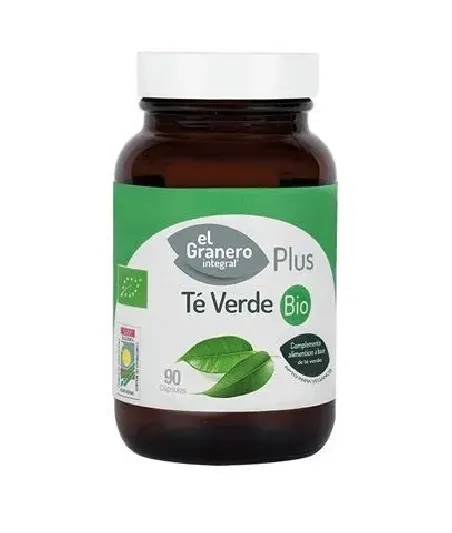 te verde bio 90 cap 600 mg