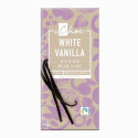 Chocolate blanco vegano BIO con vainilla bourbon 80g - ichoc