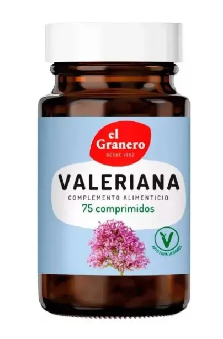 valeriana 75 comp 645 mg