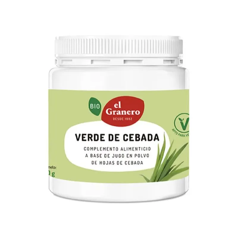 verde de cebada en polvo bio by green magma 200 g