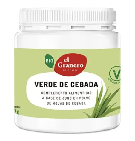 verde de cebada en polvo bio by green magma 200 g