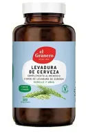 levadura de cerveza 500 comp 400 mg