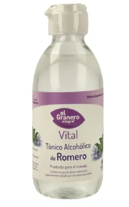 tonico alcoholico de romero 250 ml