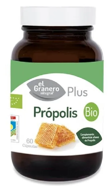 propolis bio 60 cap 500 mg