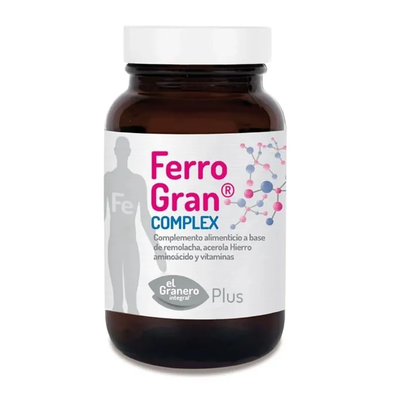 ferrogran 45 cap 550 mg