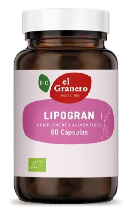 lipogran bio 60 cap 500 mg