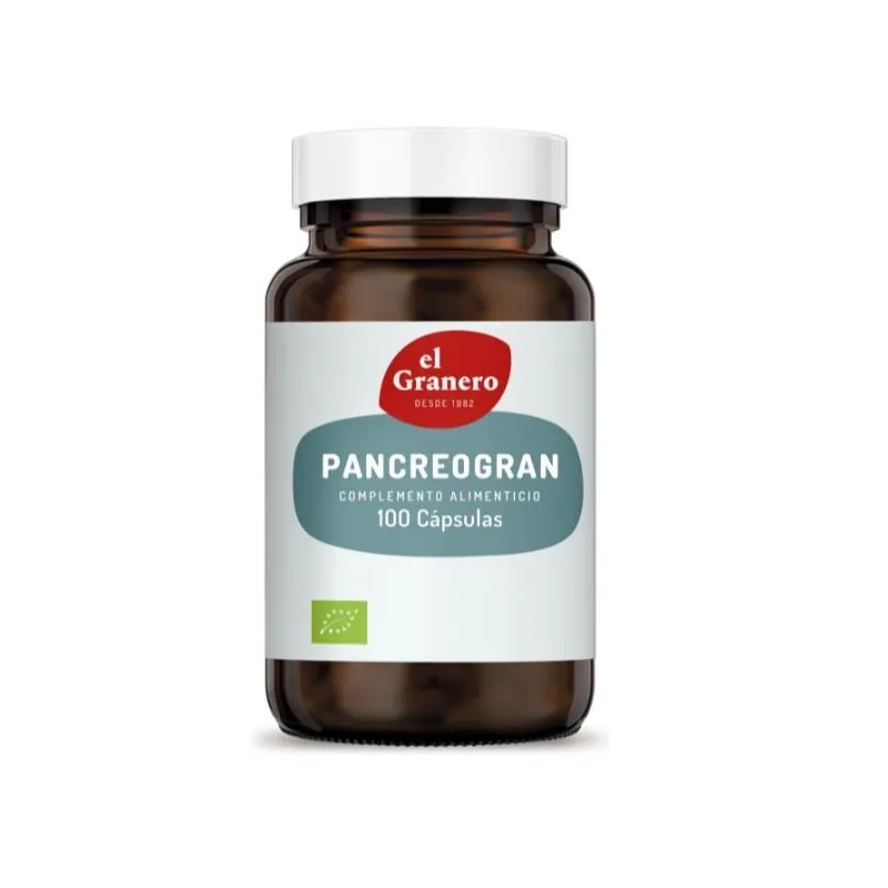 pancreogran complex 100 cap 585 mg